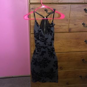 Windsor Grey Bodycon dress